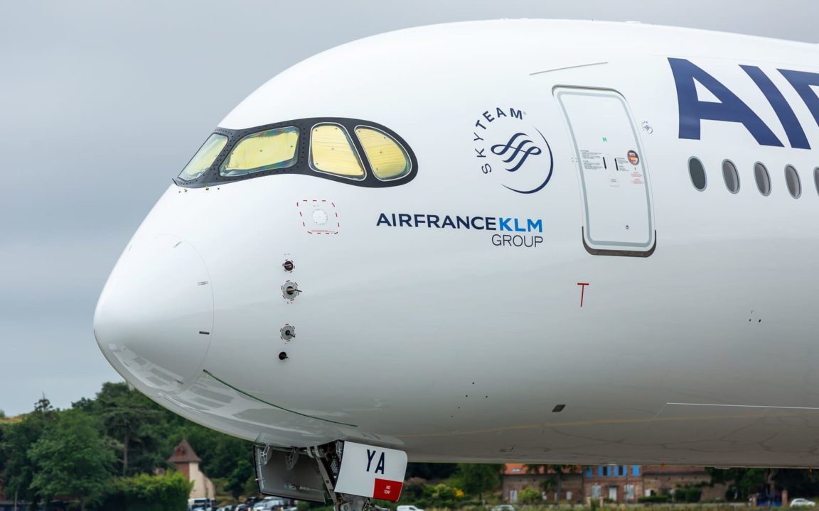 Air France A350-900 [F-HTYA / MSN331 / F-WZFN]