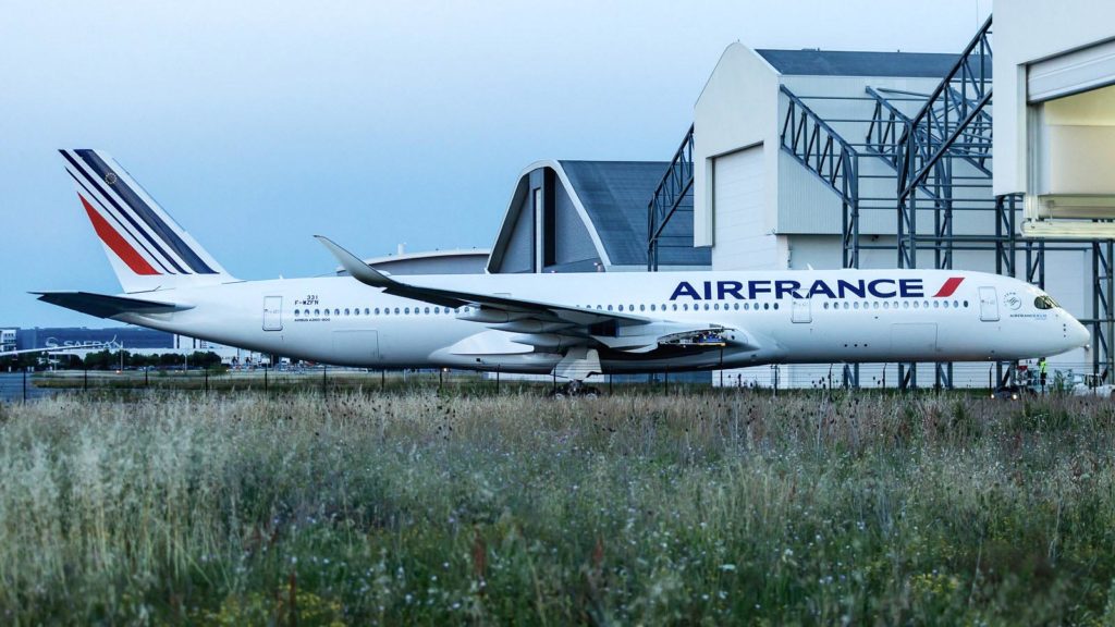 Air France A350-900 [F-HTYA / MSN331 / F-WZFN]
