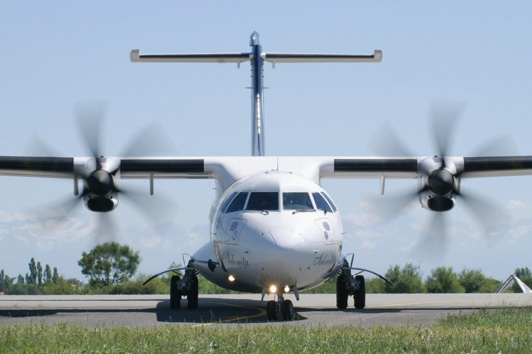 Premier Atr 72 600 Avec Moteur Pw127xt Pour Air Corsica Actu Aero Aaf