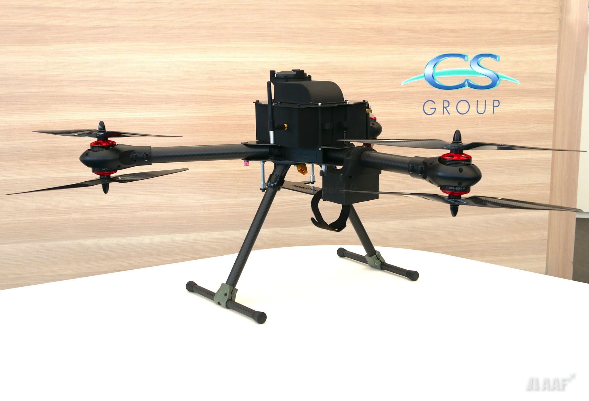 Solution de lutte anti-drone BOREADES de CS Group