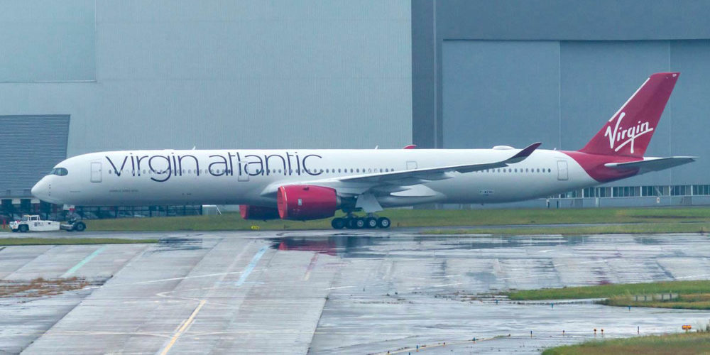 F-WZNU Airbus A350-1000 Virgin Atlantic [MSN 298 / G-VPOP]