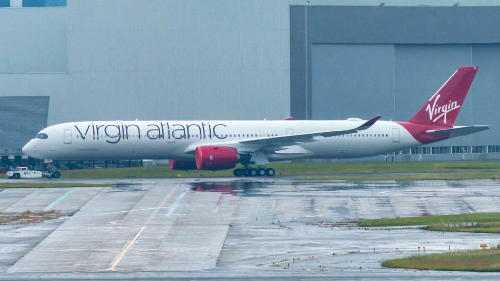 F-WZNU Airbus A350-1000 Virgin Atlantic [MSN 298 / G-VPOP]