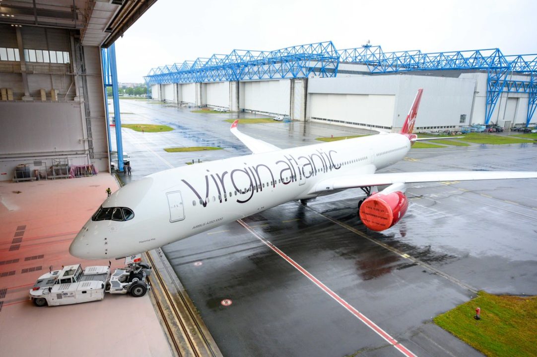 F-WZNU Airbus A350-1000 Virgin Atlantic [MSN 298 / G-VPOP]