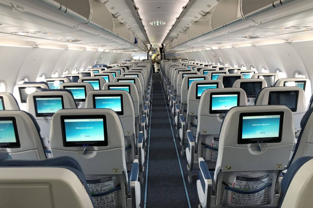 Air Transat A321neo LR [C-GOIE / MSN 8755]