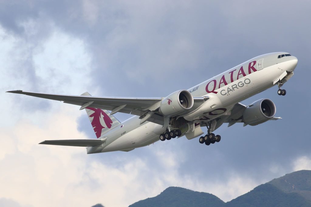 Qatar Airways Boeing 777-F