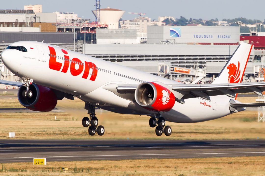 Airbus A330-941 Lion Air [MSN1926 / PK-LEI]