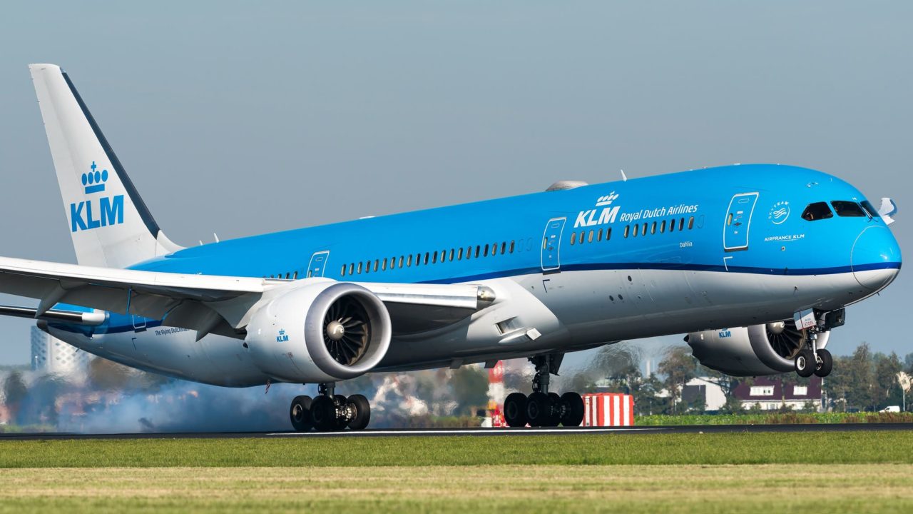 Boeing 787-9 KLM PH-BHE
