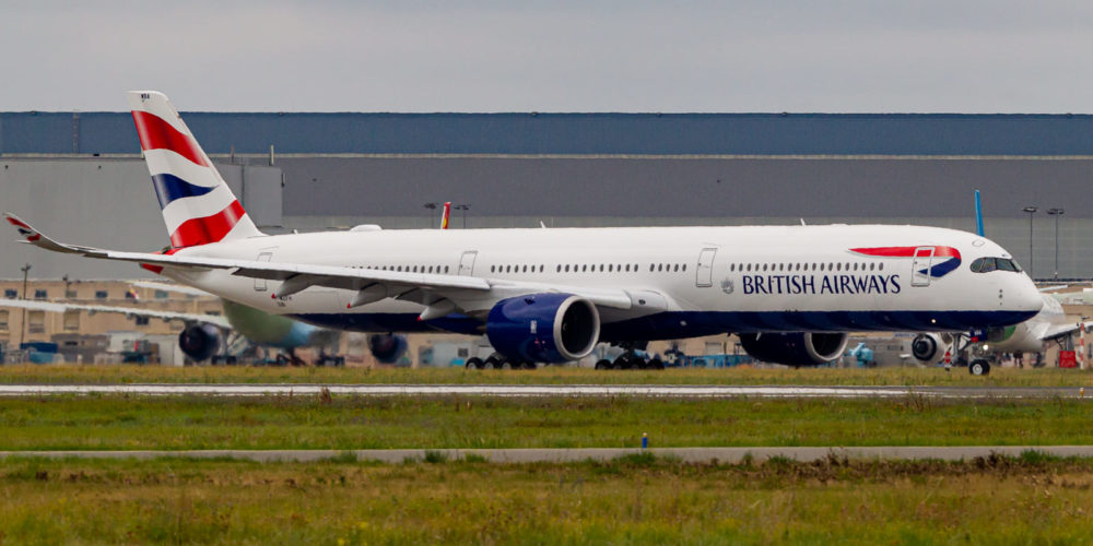 A350- 1000 British Airways s/n 326 G-XWBA