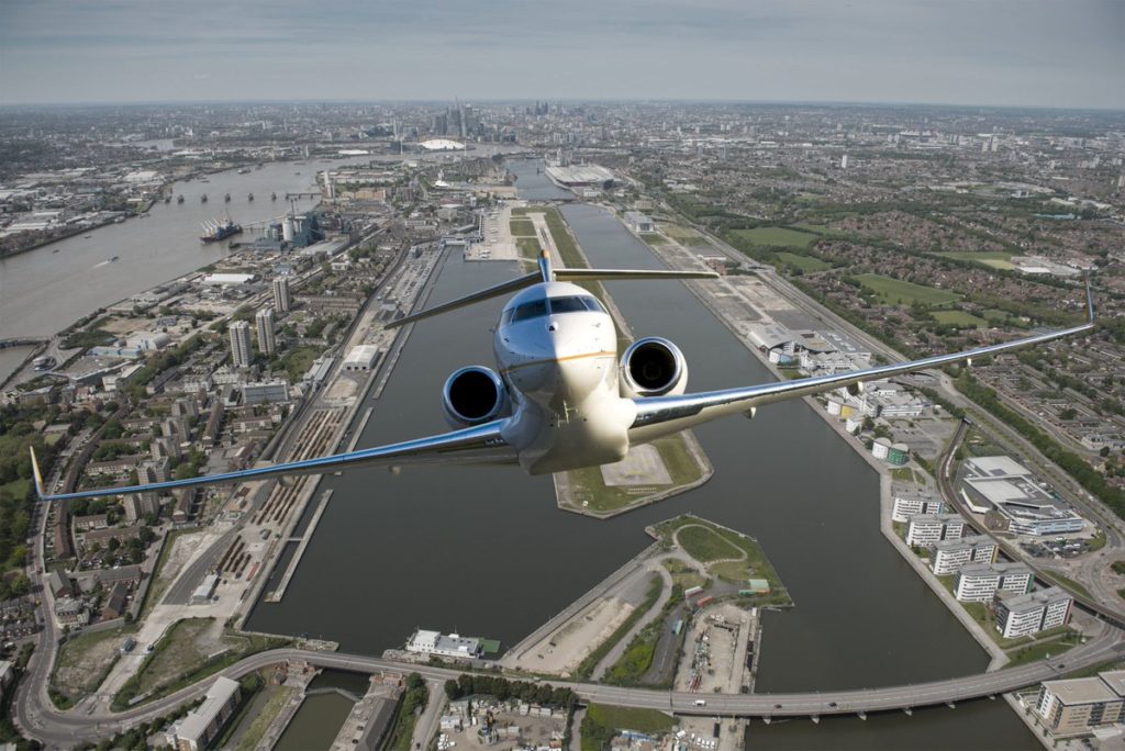 Avion Global de Bombardier