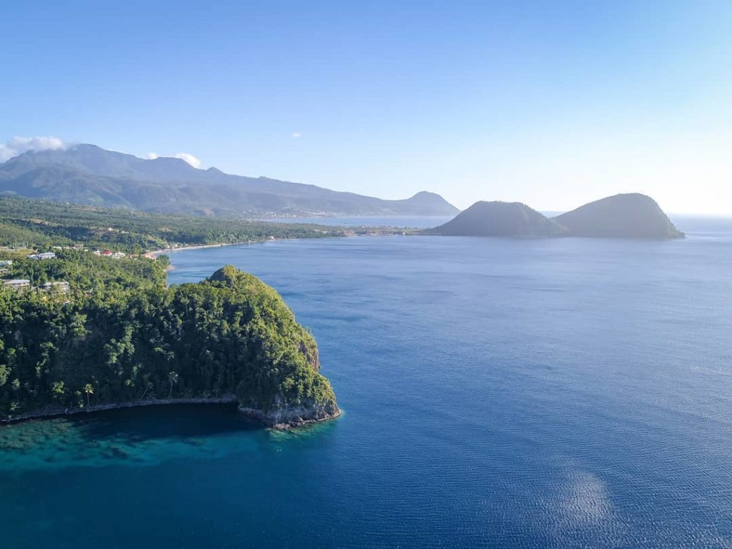 Plus de vols vers La Dominique depuis la Guadeloupe et la Martinique