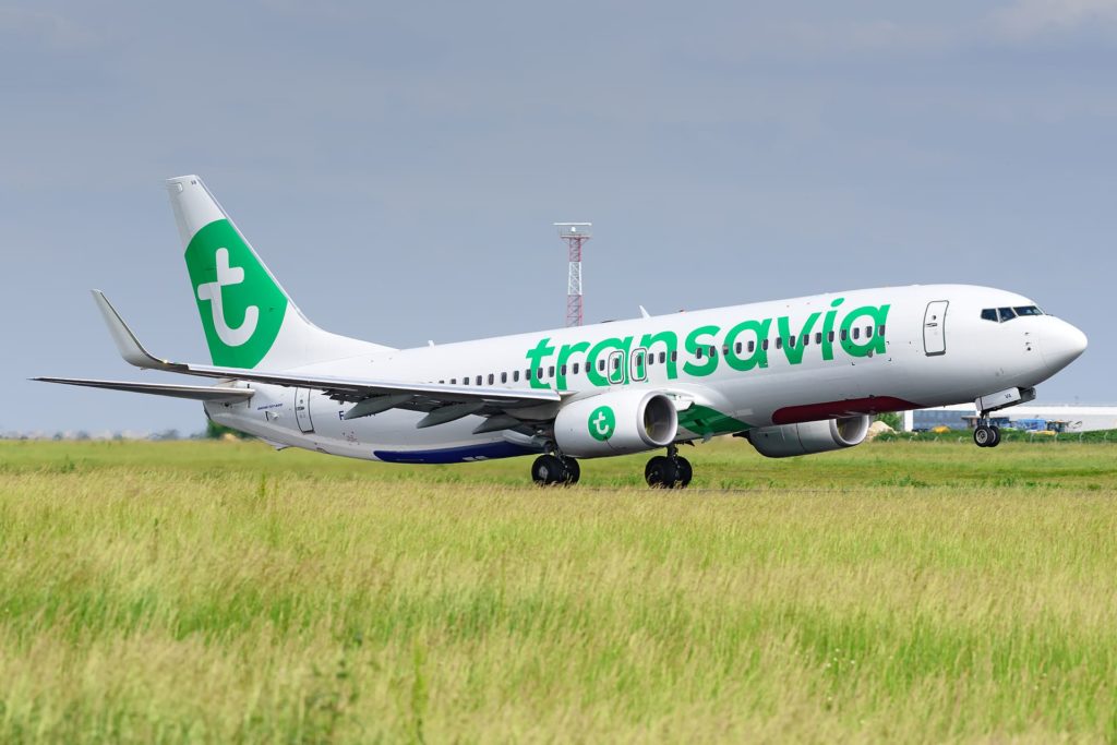 Boeing 737-800 Transavia