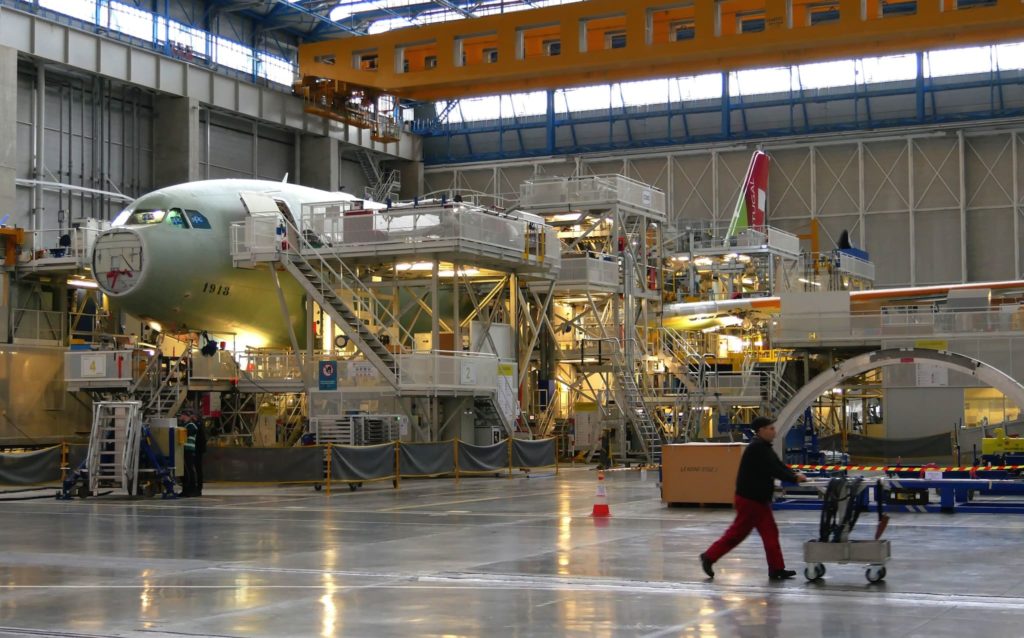 FAL Airbus A330 Toulouse