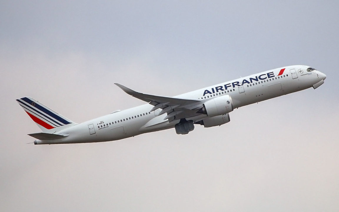 1er A350-900 Air France [F-HTYA / MSN331 / F-WZFN]