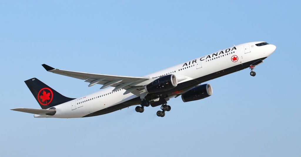 Airbus A330-300 Air Canada