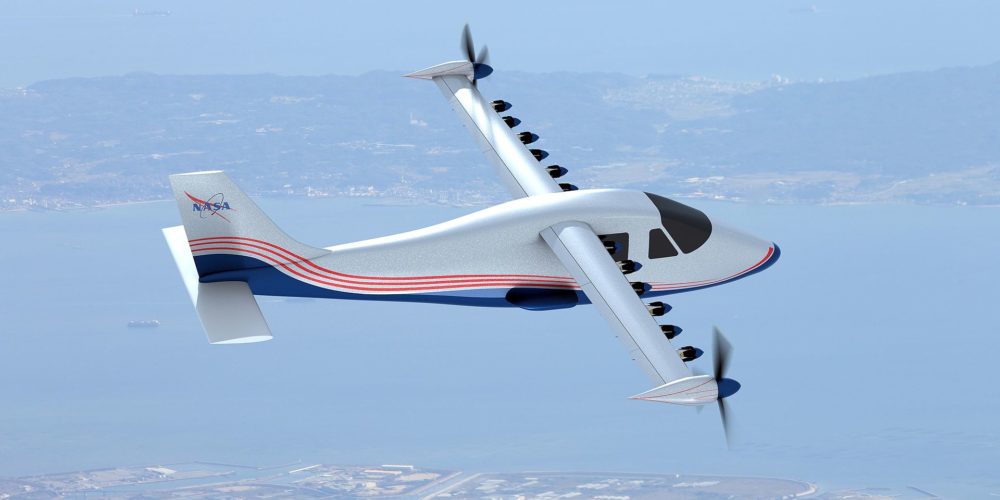 Avion électrique expérimental américain développé par la NASA