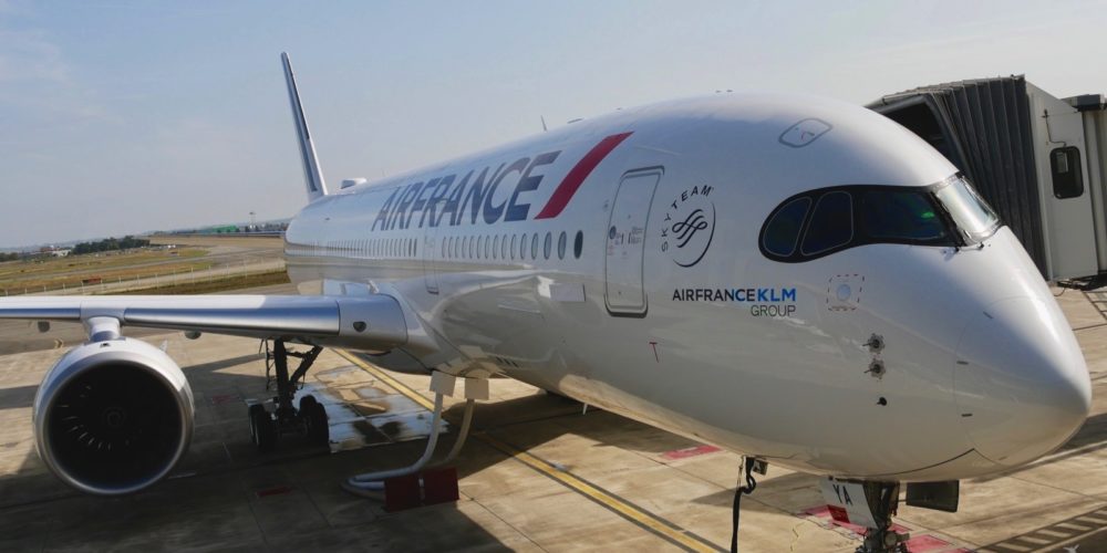 1er A350-900 Air France [F-HTYA / MSN331 / F-WZFN] © AAF - reproduction interdite