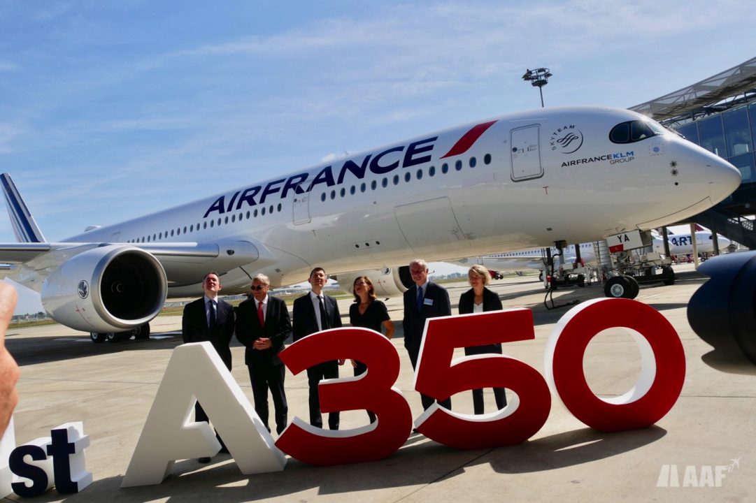 1er A350-900 Air France [F-HTYA / MSN331 / F-WZFN] © AAF - reproduction interdite