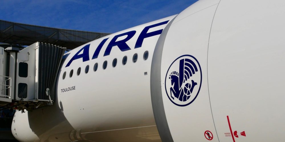 1er A350-900 Air France [F-HTYA / MSN331 / F-WZFN] © AAF - reproduction interdite