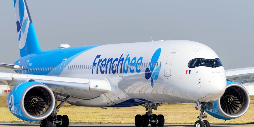 A350-941 French Blue F-HREY