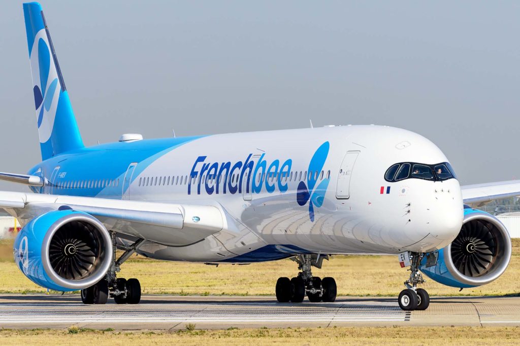 A350-941 French Blue F-HREY
