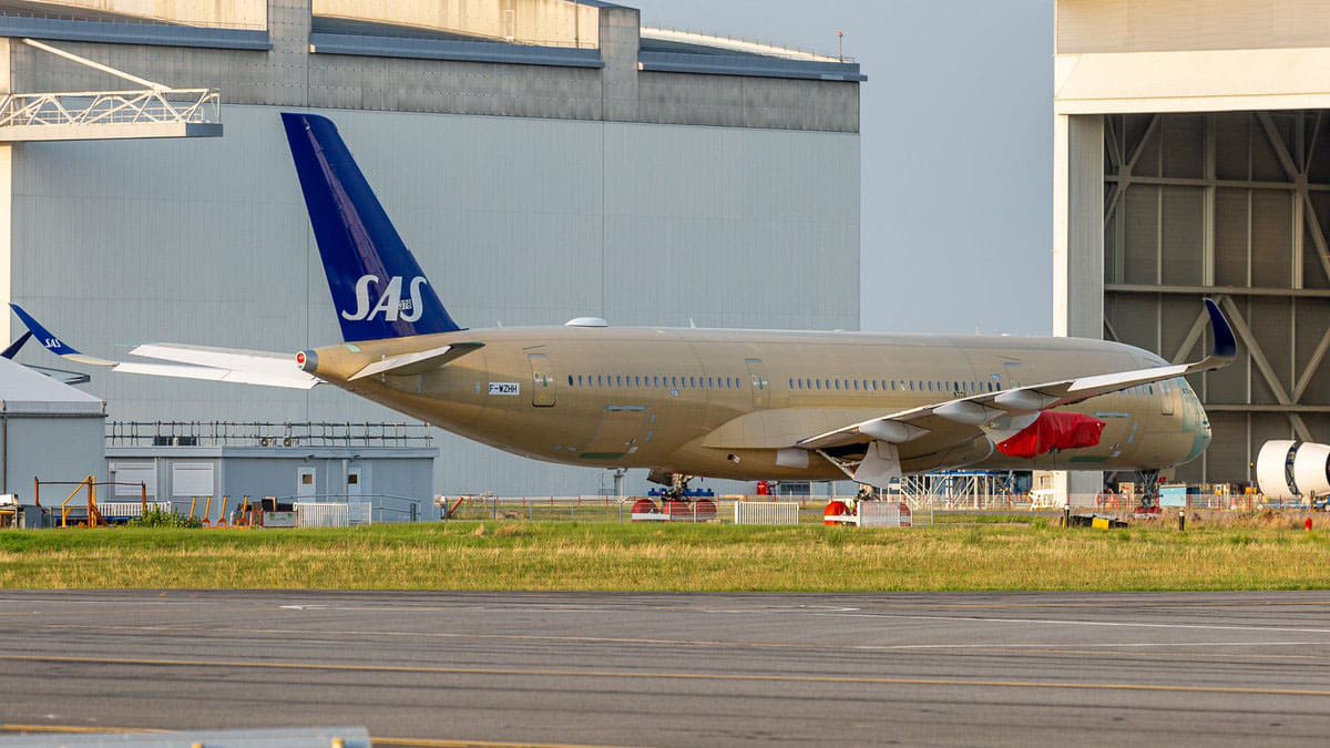 Airbus A350-941 SAS s/n 378