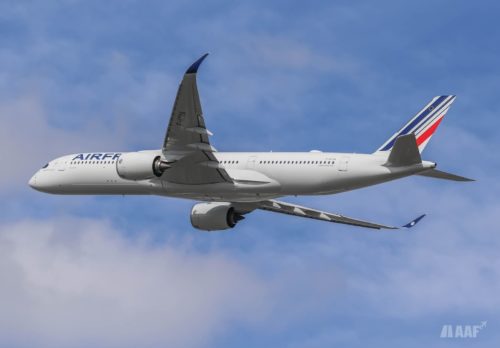 Air France poursuit la réduction de ses émissions de CO2 en achetant à  Airbus 7 long-courriers A350