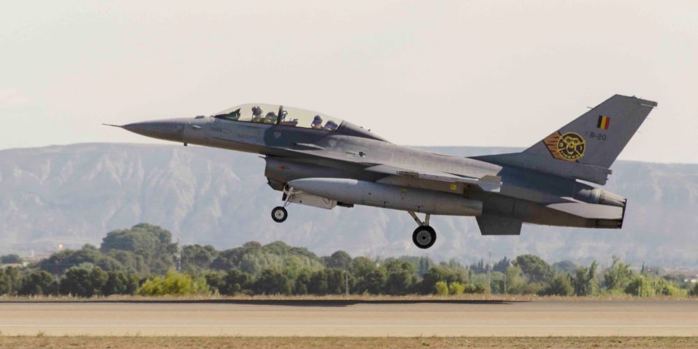 F-16 de la Force Aérienne Belge