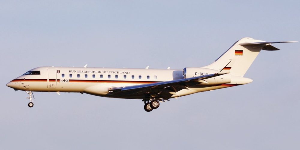 Bombardier Global 6000 de la Luftwaffe