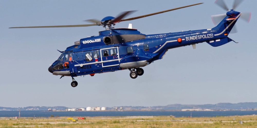 Super Puma H215M Airbus Helicopters