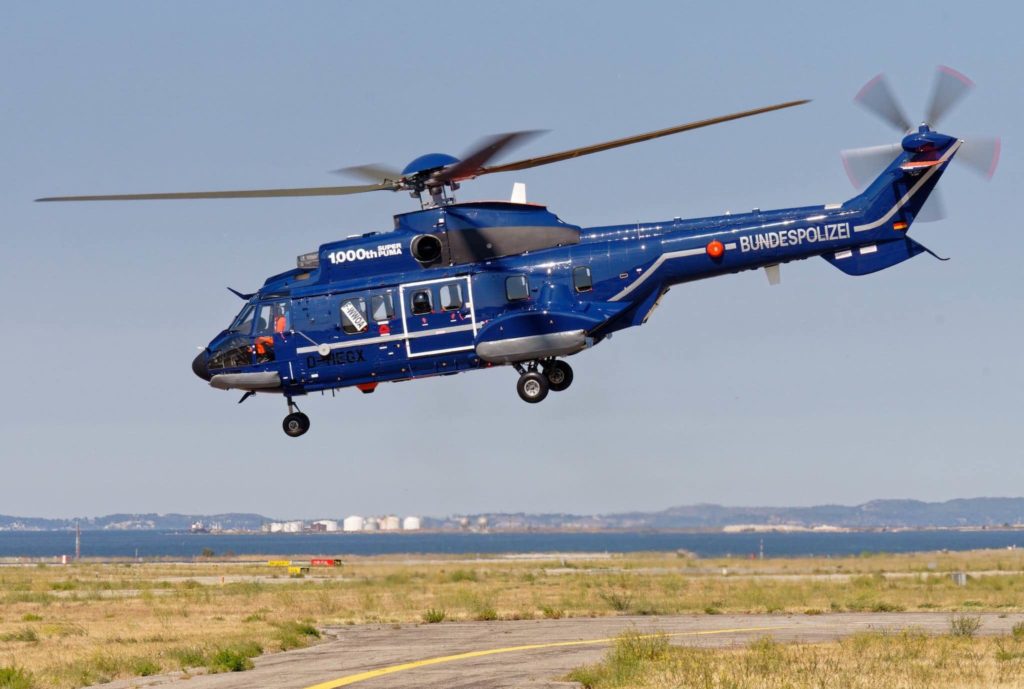 Super Puma H215M Airbus Helicopters