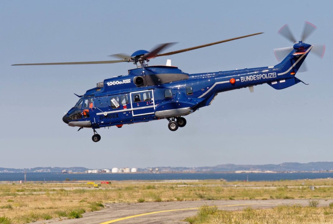 Super Puma H215M Airbus Helicopters