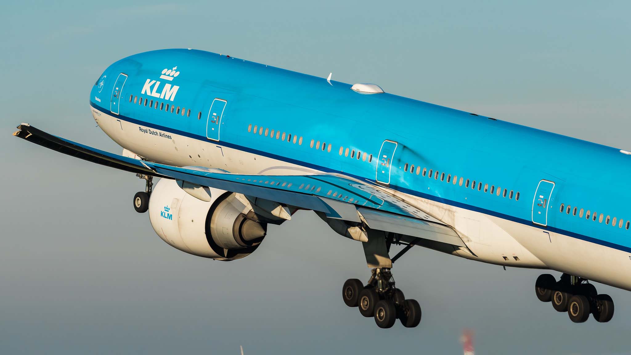 Boeing 777-306(ER) KLM PH-BVF