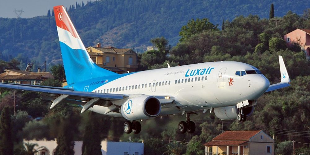 Boeing 737-700 Luxair LX-LGS