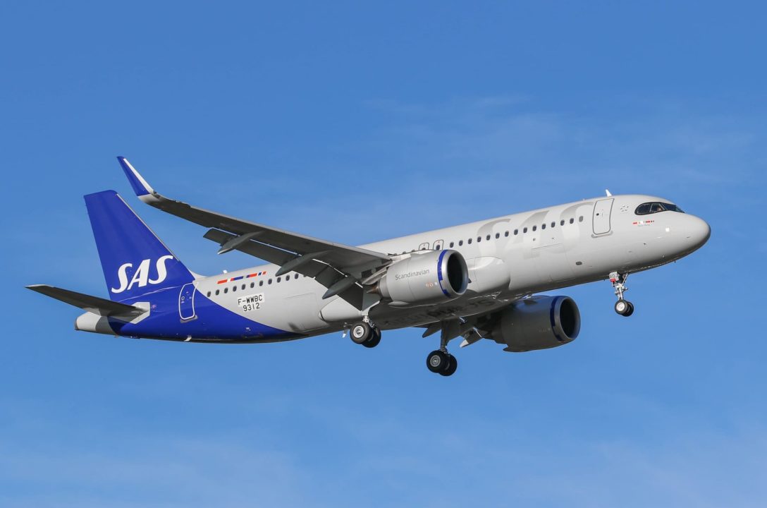 SAS A320neo [MSN9312 / SE-ROJ / F-WWBC] décolle de Toulouse