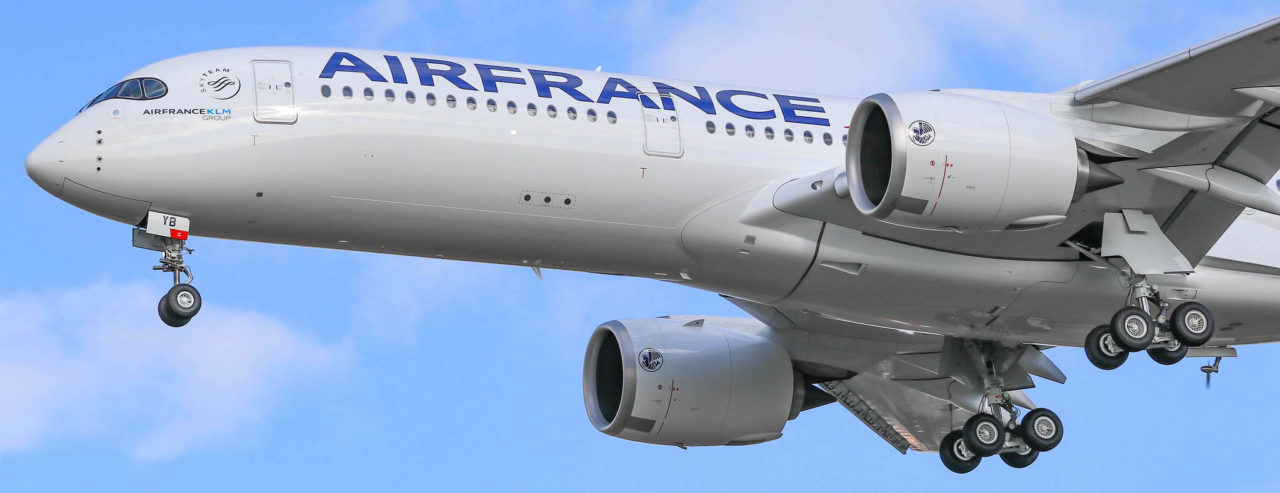 2e A350 Air France [F-HTYB / MSN349 /F-WZFQ]