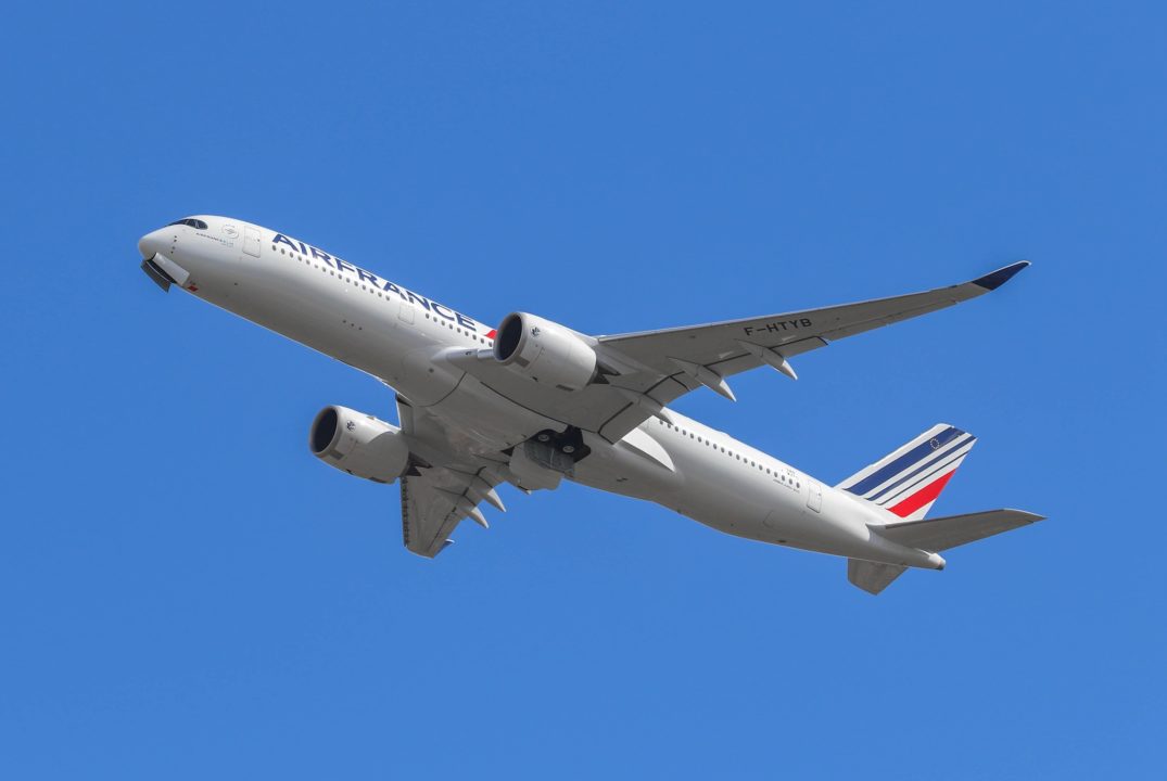 2e A350 Air France [F-HTYB / MSN349 /F-WZFQ]