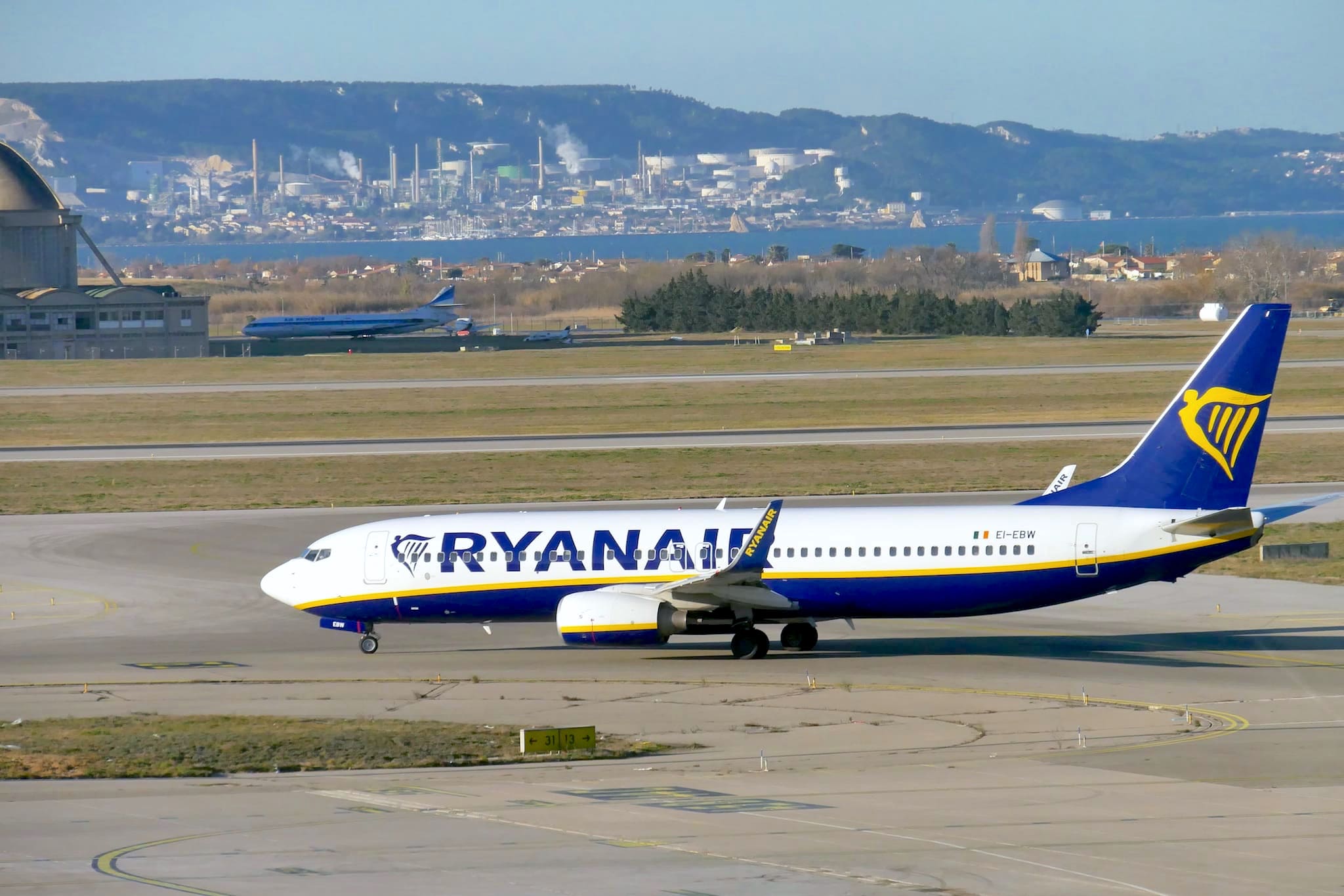B737 Ryanair à Marseille