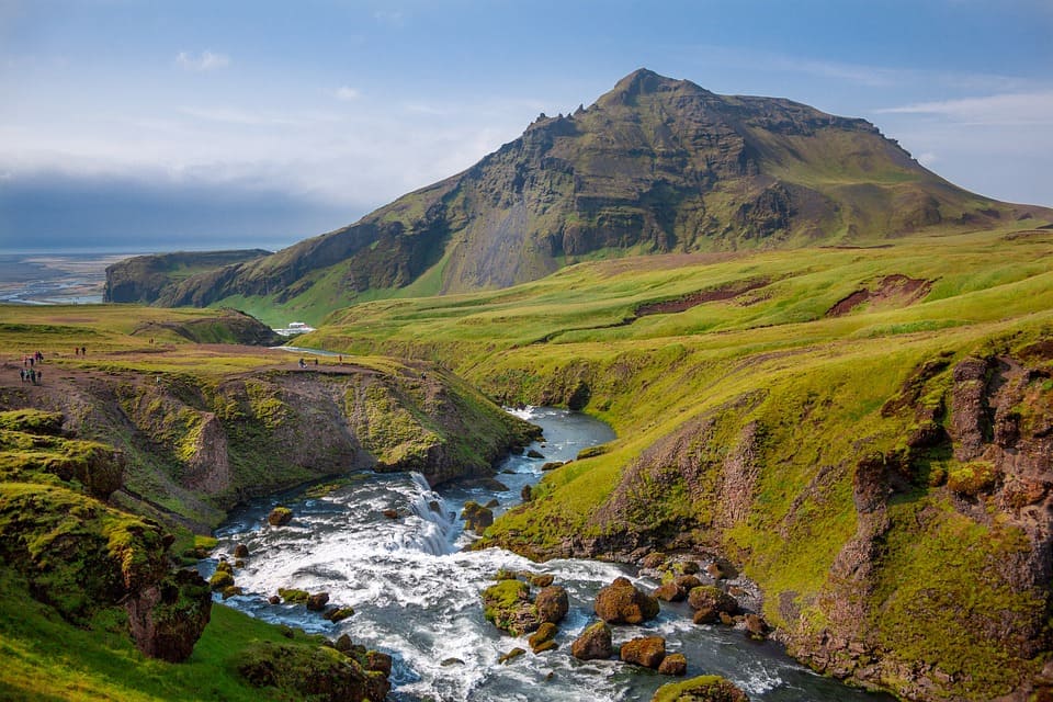 Paysage en Islande
