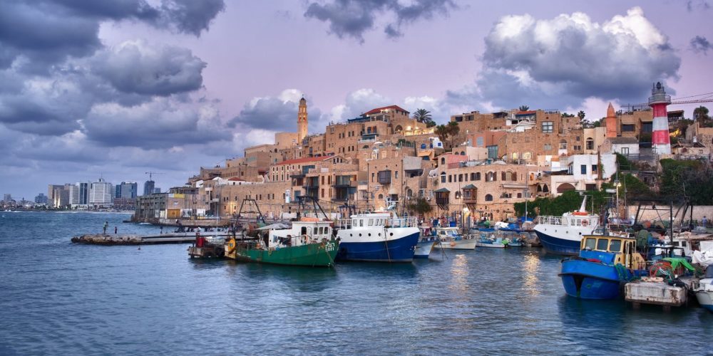 Tel Aviv, port de Jaffa