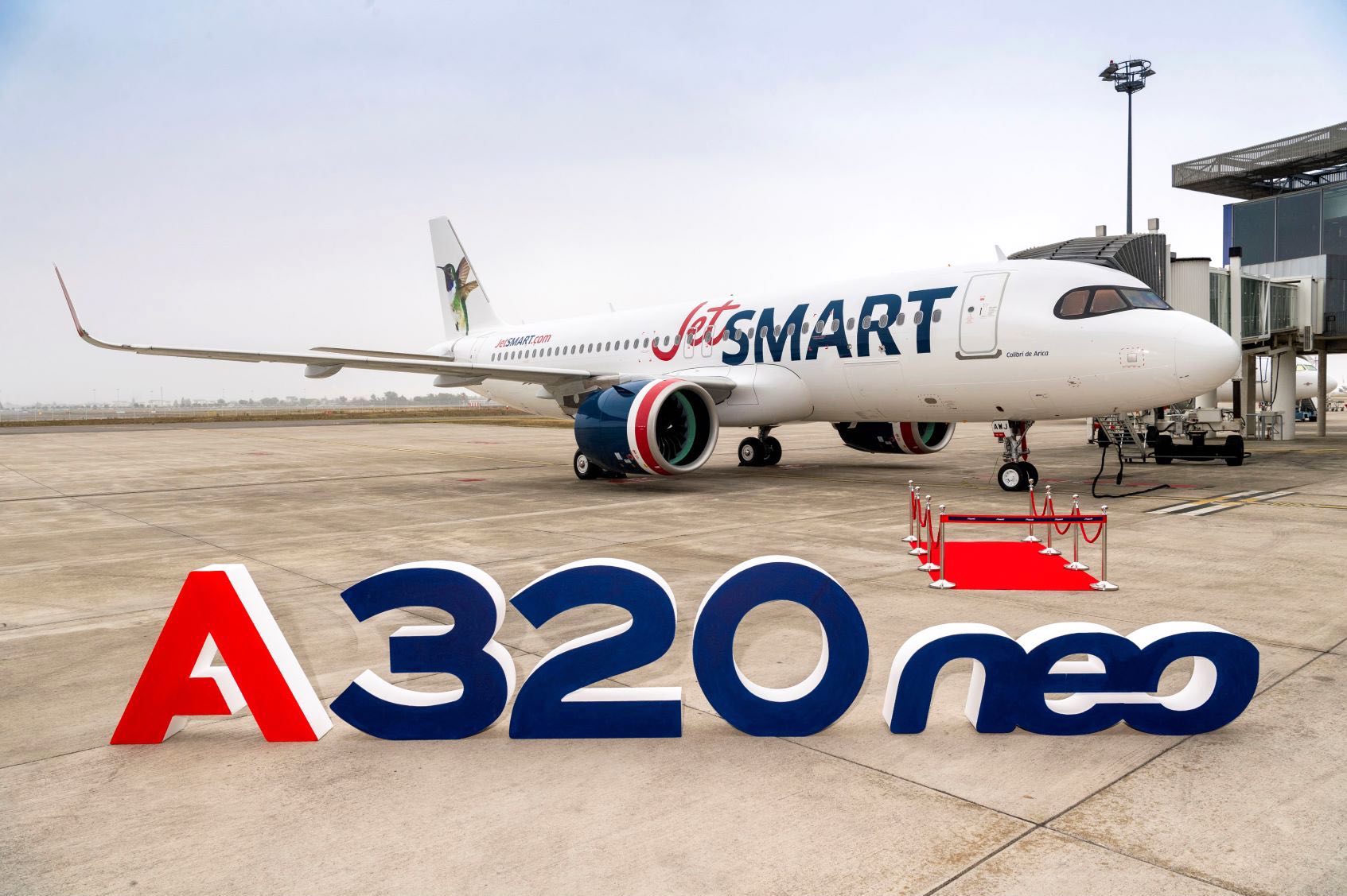 1er A320neo JetSMART [CC-AWJ / MSN 9194]