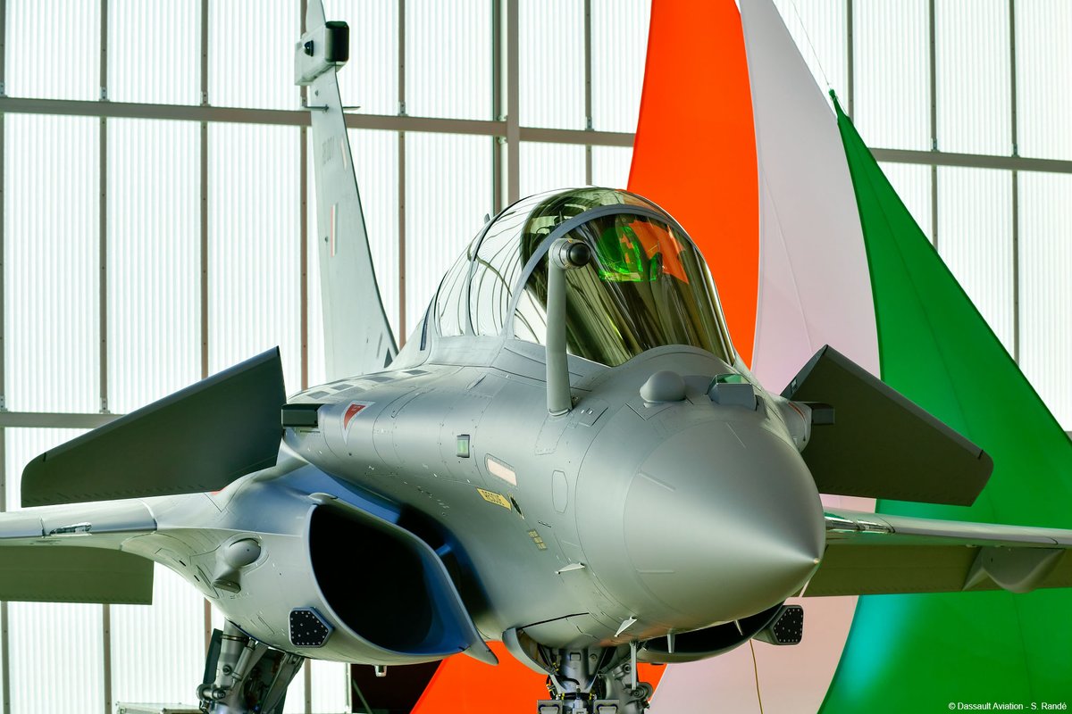 1er Rafale IAF, Inde