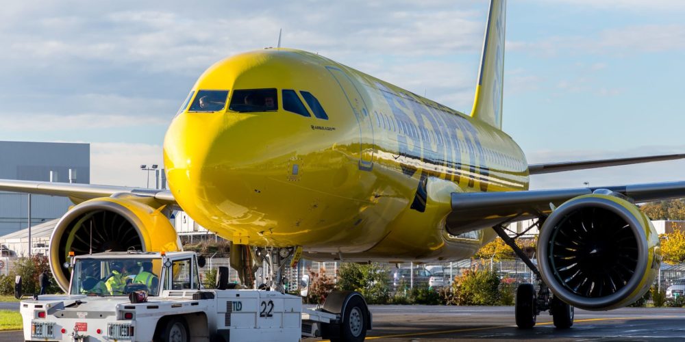 A320neo Spirit_Airlines N915NK / MSN 7851
