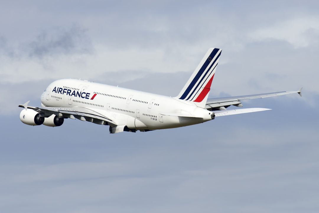 Air France A380 F-HPJB MSN40 en vol