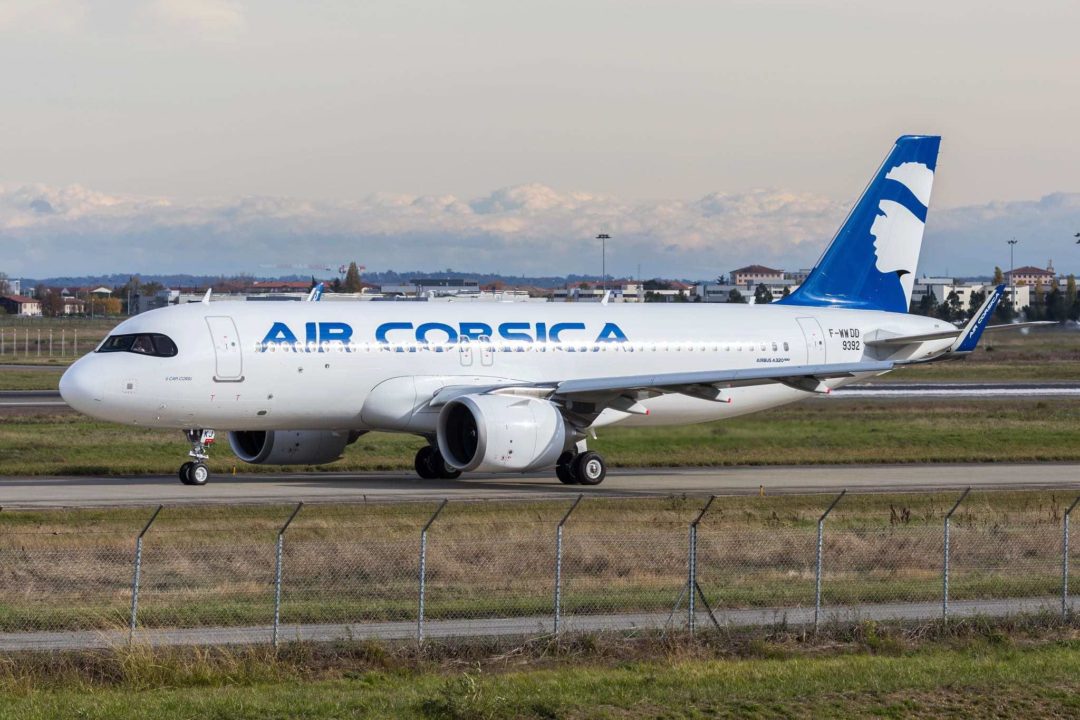 A320neo Air Corsica MSN9348 [F-WWDD] baptisé « U CAPI CORSU »