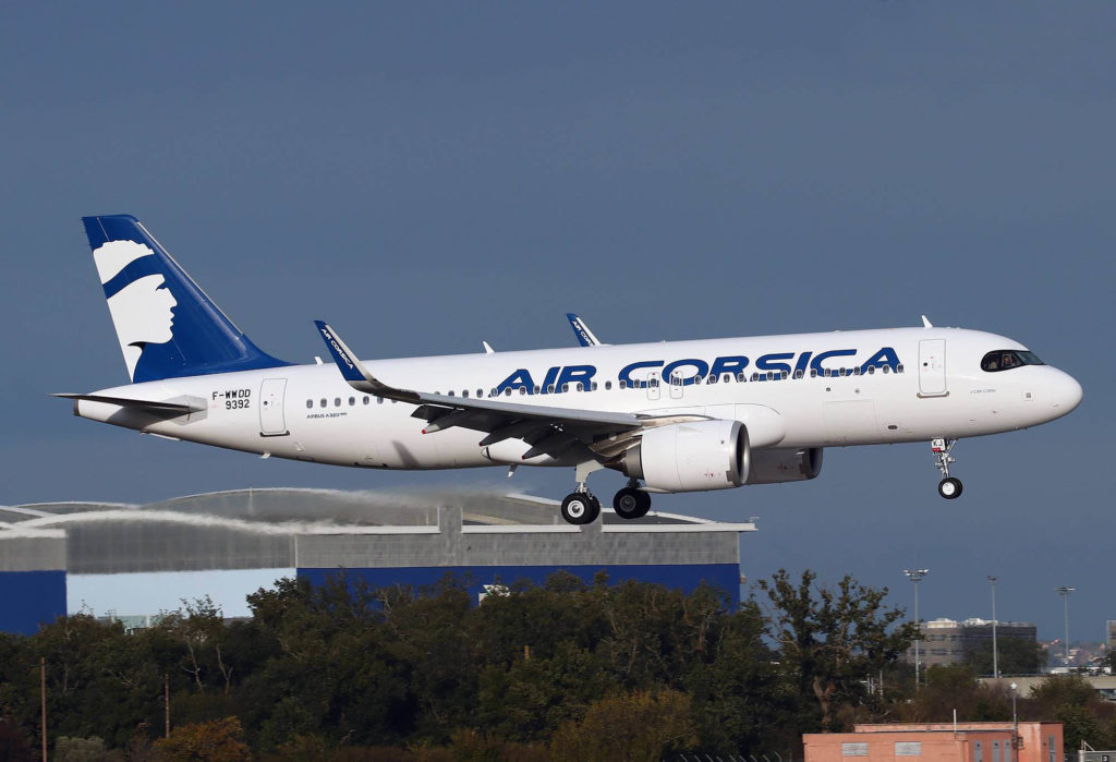 A320neo Air Corsica MSN9348 [F-WWDD] baptisé « U CAPI CORSU »