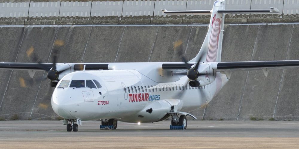 ATR 72-600 Tunisair Express [TS-LBF]