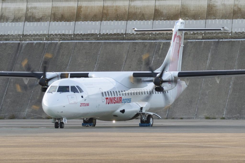 ATR 72-600 Tunisair Express [TS-LBF]