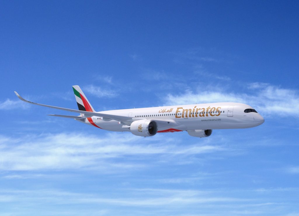A350-900 Emirates