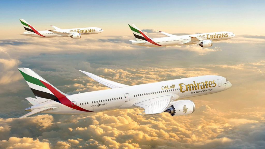Emirates Boeing 787-9, 777x et 777