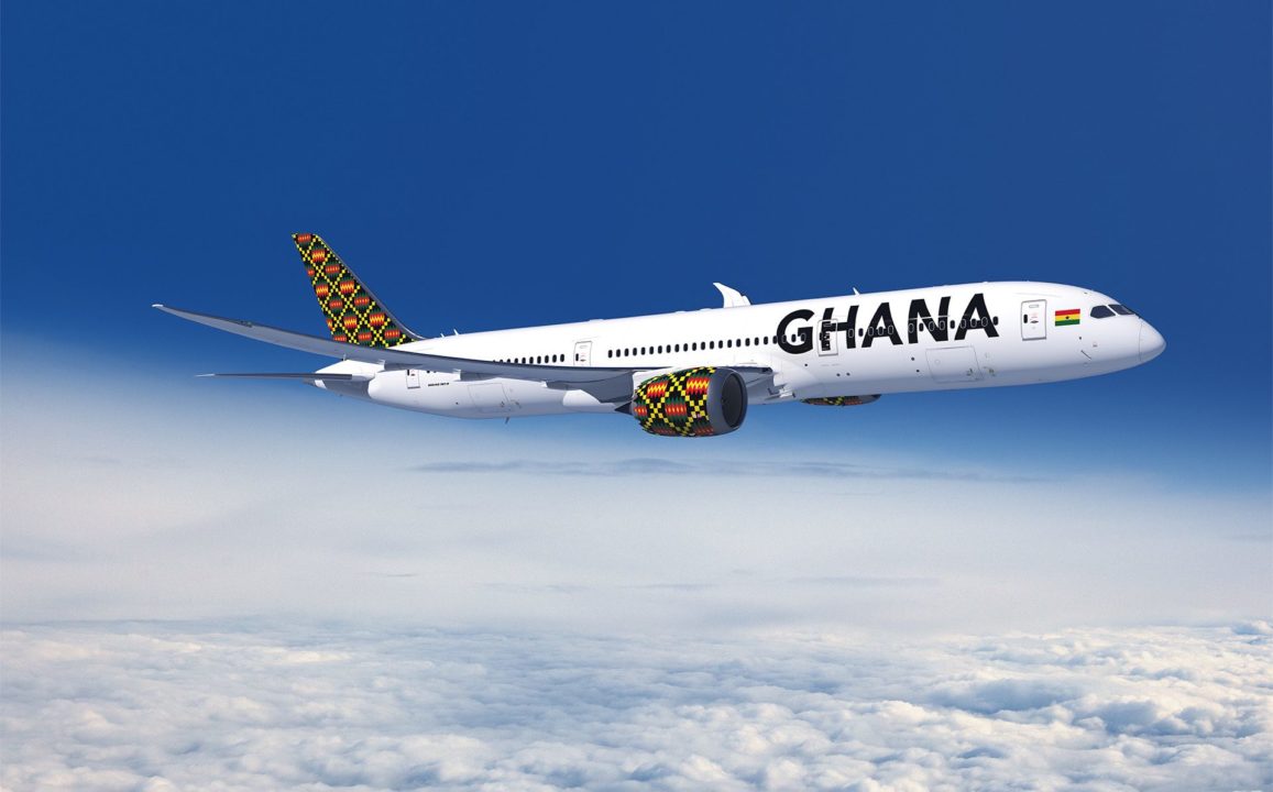 Ghana Boeing 787-9